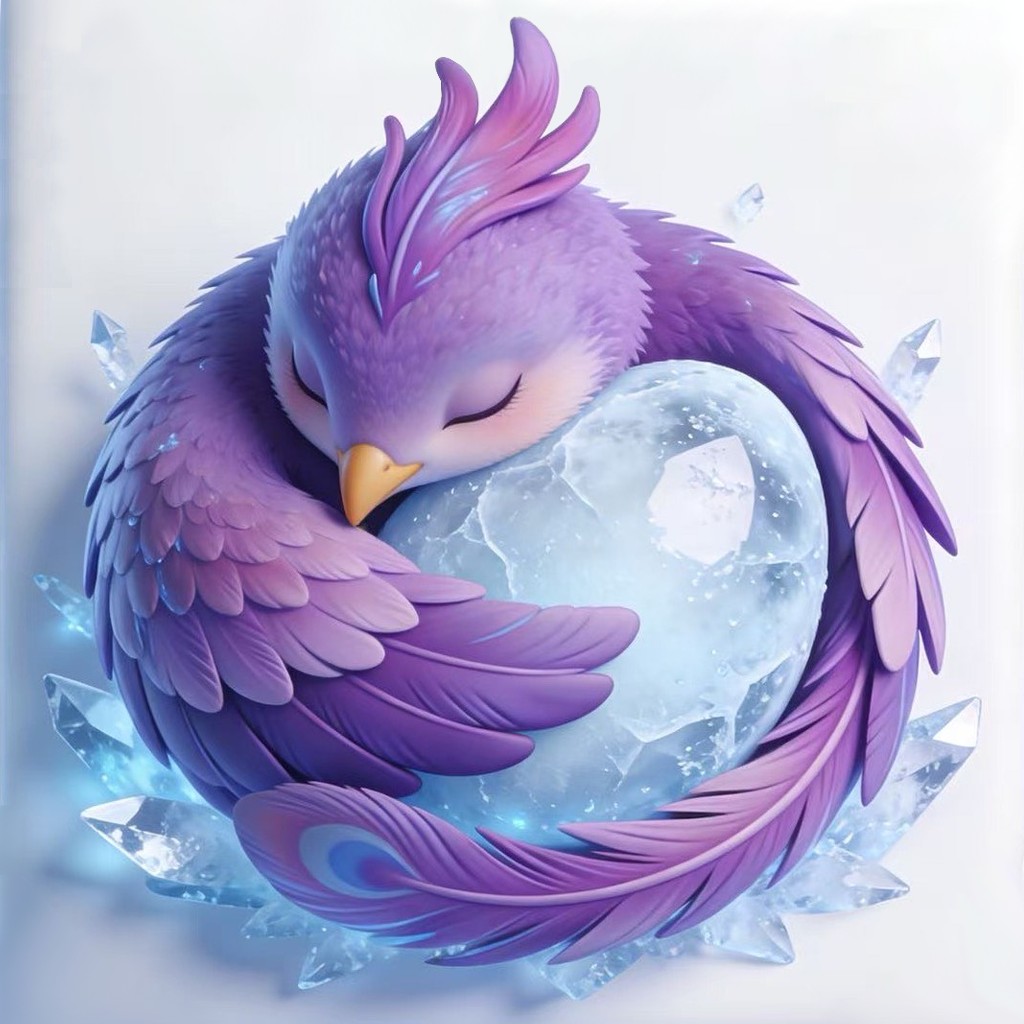 紫冻零 App 图标